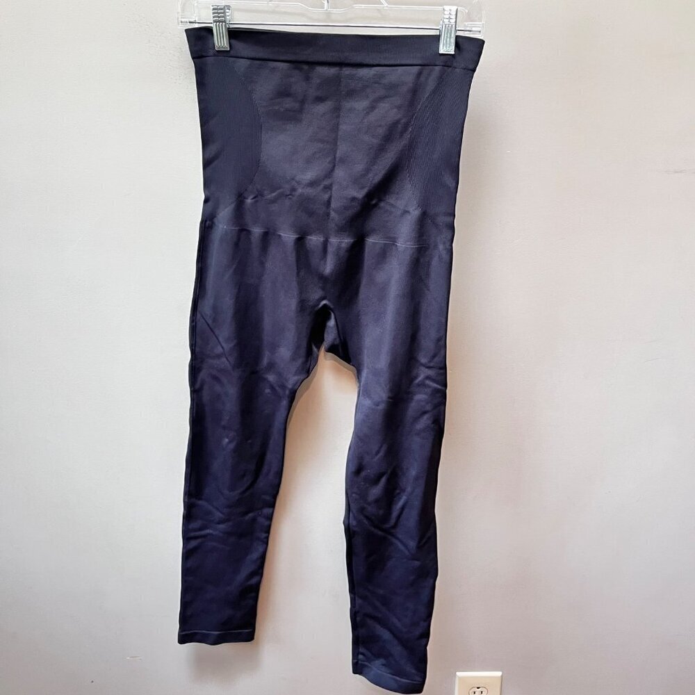 Shapermint Essentials High Waisted Black Leggings Size XL